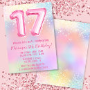 Buscar 17 invitaciones de cumpleaños Invitados