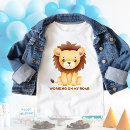 Buscar rugido del león camisetas Para niños