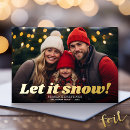 Buscar snow tarjetas Foto