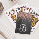 Buscar rosa y negro barajas de cartas Para ellos