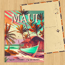 Buscar maui postales Isla tropical
