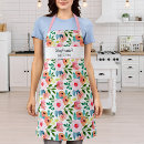Buscar abuela largo delantales Floral