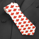 Buscar bandera canadiense corbatas Patrón