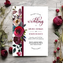 Buscar merlot invitaciones Acuarela