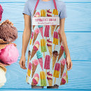Buscar cono delantales Gelato