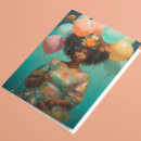 Buscar mujer tarjetas de cumpleaños Afroamericano