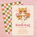 Buscar gatos bonitos postales Chica