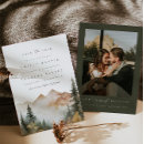 Buscar watercolor save the date invitaciones Acuarela