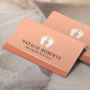 Buscar pies tarjetas de visita Terapia de masaje