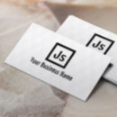 Buscar lino blanco tarjetas de visita Consultor