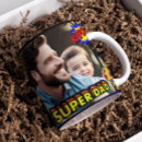Buscar super papá tazas Mejor padre nunca