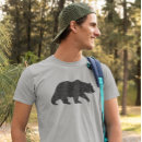 Buscar oso en bolsillo camisetas Aventura
