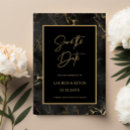 Buscar borde de oro invitaciones Simple