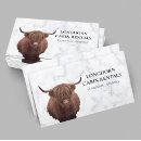 Buscar vaca tarjetas de visita Granja