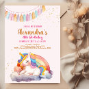 Buscar fiesta del unicornio invitaciones Para ella