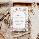 Buscar floral bridal shower invitaciones Arca