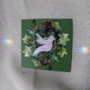 Buscar paloma de la paz tarjetas Verde