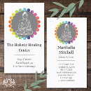 Buscar buda tarjetas de visita Reiki