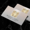 Buscar logotipo del árbol tarjetas de visita Agente inmobiliario