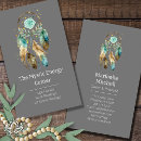 Buscar dreamcatcher tarjetas de visita Soñador