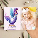 Buscar mermaid invitaciones Para niños