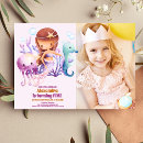 Buscar sirenas invitaciones Bajo el mar