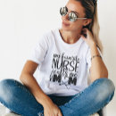 Buscar mi mamá es enfermera camisetas Madre