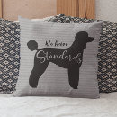 Buscar poodle cojines Caniche