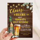 Buscar la cerveza invitaciones de cumpleaños Para todos