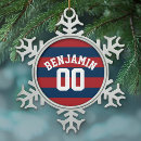 Buscar rojo y azul adornos Moderno