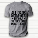 Buscar music dad camisetas Papá