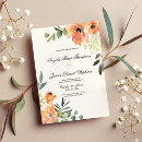 Buscar menta y coral invitaciones Para todos