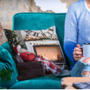 Buscar chimeneas cojines Vacaciones