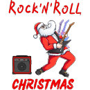 Buscar rock and roll navidad camisetas Música
