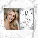 Buscar fiesta glamorosa invitaciones de cumpleaños Para ella