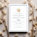 Buscar del océano boda invitaciones Para ella