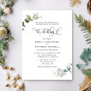 Buscar formal elegante invitaciones Caligrafía