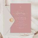 Buscar cruzado invitaciones Elegante