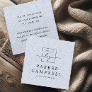 Buscar luminosas tarjetas de visita General y unisex