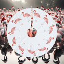 Buscar flamenco faldas arbol navidad Rosa