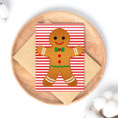 Buscar gingerbread man postales Rojo