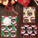 Buscar hip hop papel de regalo Santa