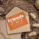 Buscar friendsgiving invitaciones Cena de friendsgiving