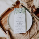 Buscar boda menus Acuarela