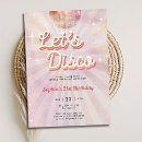 Buscar disco ball invitaciones Vintage