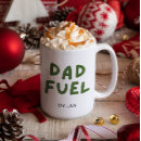 Buscar nuevo padre tazas Monograma