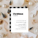 Buscar minimalista invitaciones de navidad Contemporáneo
