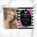 Buscar estilo los invitaciones 50 cumpleaños Para ella