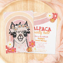 Buscar alpaca invitaciones Boho