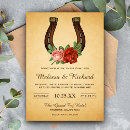 Buscar herradura boda invitaciones Elegante